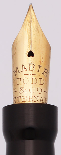 Mabie Todd Swan Self Filling Pen 14Kゴールド Mabie Todd Swan Self-filling Gold Overlay Fountain Pen